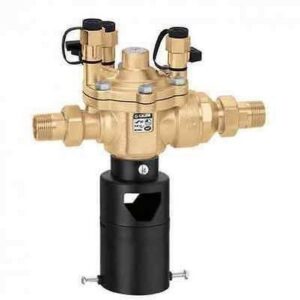 574050 3/4  Disconnettore a zona di pressione ridotta controllabile  CALEFFI