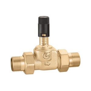 518015 Valvola di by-pass differenziale regolabile con scala graduata 3/4"M 1-6m c.a. CALEFFI - immagine 1