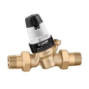 535040H Riduttore di pressione con cartuccia estraibile 1/2" e attacco manometro 1/4" F CALEFFI - immagine 1