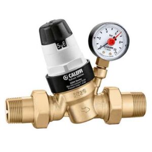 535041H Riduttore pressione cartuccia estraibile1/2” manometro 0–10 bar CALEFFI - immagine 1