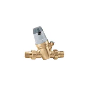535050 RIDUTTORE PRESSIONE 3/4 con attacco manometro CALEFFI - immagine 1