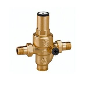 536050 Riduttore di pressione con cartuccia estraibile 3/4" e attacco manometro 1/4" F CALEFFI