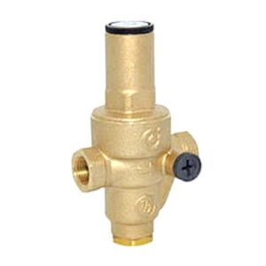 536240 Riduttore di pressione con cartuccia estraibile 1/2"FF e attacco manometro 1/4" F CALEFFI