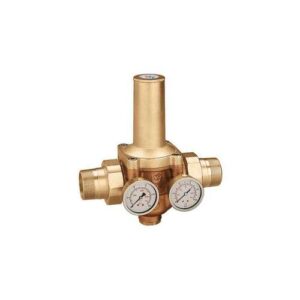 536580 RIDUTTORE DI PRESS.IN BRONZO 11/2 CALEFFI