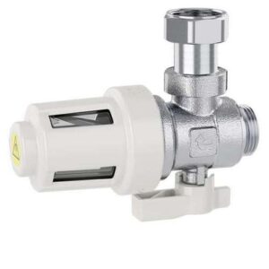 545900 CALEFFI XS® - Filtro defangatore  sottocaldaia 3/4” M x 3/4” F   CALEFFI