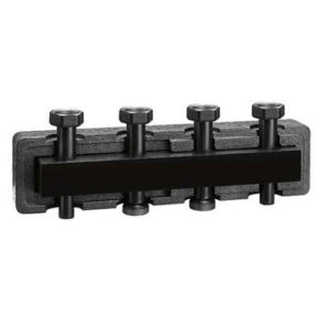 550220 Collettore impianti riscaldamento coibentazione 2 125 mm CALEFFI