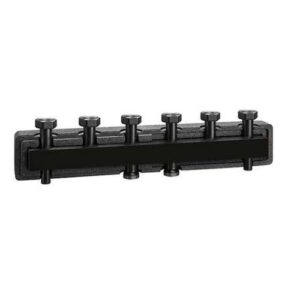 550230 Collettore impianti riscaldamento acciaio coibentazione 3 125 mm CALEFFI - immagine 1