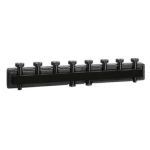 550240 Collettore impianti riscaldamento acciaio coibentazione 4 125 mm CALEFFI - immagine 1