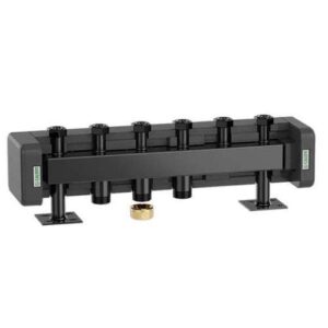 550330 Collettore impianti riscaldamento 3 - DN 32 125 mm portata 9 CALEFFI - immagine 1