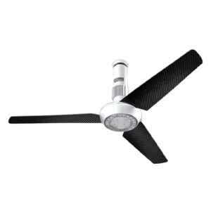 61033 Ventilatore a soffitto reversibile MOMO design NORDIK AIR DESIGN 140-17 BIANCO VORTICE - immagine 1