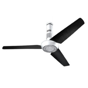 61041 Ventilatore a soffitto reversibile MOMO design NORDIK AIR DESIGN 180-29 BIANCO VORTICE - immagine 1