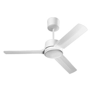 61061 Ventilatore a soffitto reversibile bianco NORDIK ECO 120/48" VORTICE - immagine 1