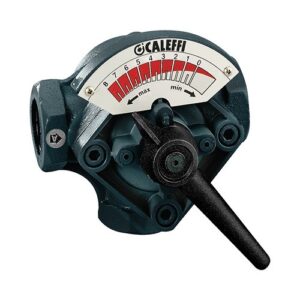 612031 Valvola miscelatrice a tre vie a settore filettata 2 1/2" 62 m³/h CALEFFI