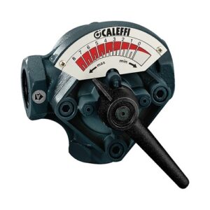 612038 Valvola miscelatrice a tre vie a settore filettata 1 1/2" 30 m³/h CALEFFI