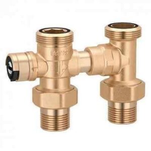 789100 Valvola di flussaggio impianto per SATK20 - SATK30 CALEFFI - immagine 1