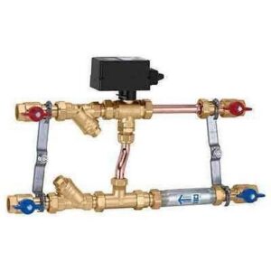 790076 Modulo d'utenza a tre vie senza cassetta 1 1/4'' CALEFFI - immagine 1