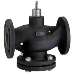 636080 Valvola regolazione a due/tre vie, flangiata, a globo DN 80 100 CALEFFI - immagine 1