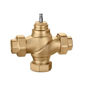 636500 Valvola regolazione a due vie, filettata, a globo 20 Rp 3/4” 6,3 CALEFFI - immagine 1
