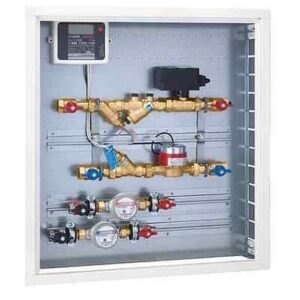 79926F Modulo d'utenza due vie - Sistema CONTECA® 6 derivazioni CALEFFI - immagine 1
