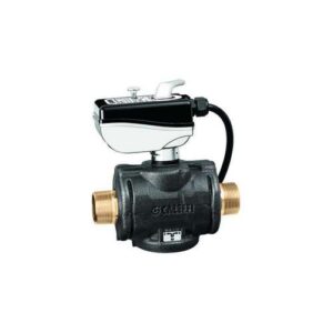638383 Valvola a Sfera Motorizzata 11/2" T 3VIE 230V Coibentata CALEFFI - immagine 1