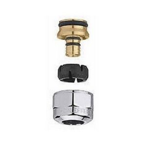 681101   23 p.1,5 9,5÷10  DARCAL - Raccordo a diametro autoadattabile   CALEFFI - immagine 1