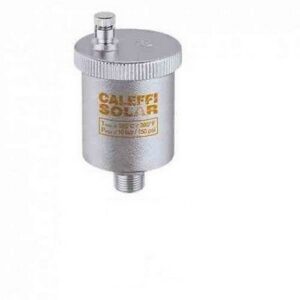 250031 Valvola automatica di sfogo aria per impianti solari 3/8" M CALEFFI