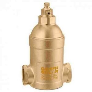 251093 Separatore d'aria manuale per impianti solari 3/4'' F CALEFFI