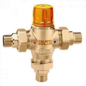 252370 Miscelatore termostatico con cartuccia intercambiabile 1 1/4'' CALEFFI - immagine 1