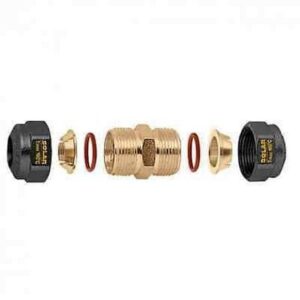 254308 Raccordo a manicotto, meccanico a tenuta O-Ring Ø 18 CALEFFI - immagine 1