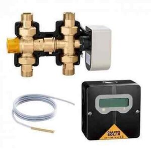 264352 SOLARNOCAL - Kit di collegamento bollitore solare con caldaia CALEFFI - immagine 1