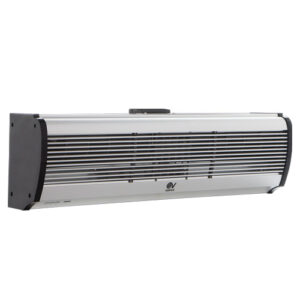 65156 Barriera aria 900mm con resitenza elettrica 6kW trifase AIR DOOR H AD900 T VORTICE