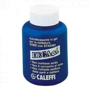 615100 Decapante in gel per saldatura rame con stagno 100 g CALEFFI - immagine 1