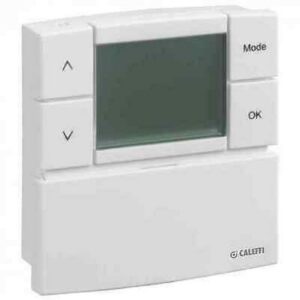 620302 Termostato ambiente digitale con display alimentazione 230 V CALEFFI - immagine 1