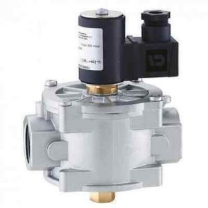 837005 Elettrovalvola gas, normalmente chiusa con riarmo manuale 3/4" CALEFFI - immagine 1