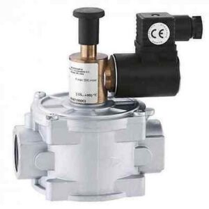 839205 Elettrovalvola gas, normalmente aperta con riarmo manuale 3/4" CALEFFI - immagine 1