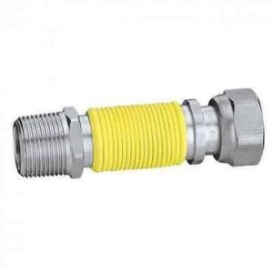 841520 Giunto estensibile in acciaio inox, per impianti a gas 3/4" CALEFFI