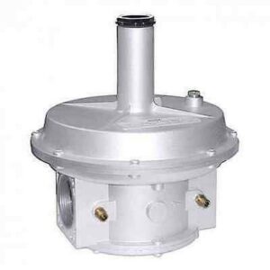 850007 Filtro regolatore a chiusura per gas, a doppia membrana 1 1/4" CALEFFI