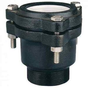 861090 DECA - Raccordo maschio, in ghisa Ø 90 x 3" M CALEFFI - immagine 1