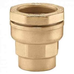 875532 DECA - Raccordo femmina ridotto, in ottone Ø 32 x 3/4" F CALEFFI - immagine 1