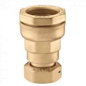 876625 DECA - Raccordo femmina con bocchettone, in ottone Ø 25 x 1" CALEFFI - immagine 1