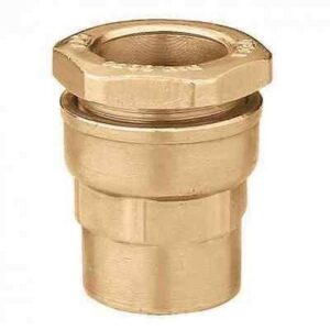 890421 Raccordo femmina Ø 21 x 1/2" F CALEFFI - immagine 1