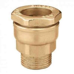 891527 DECA - Raccordo maschio ridotto, in ottone Ø 27 x 3/4" M CALEFFI - immagine 1