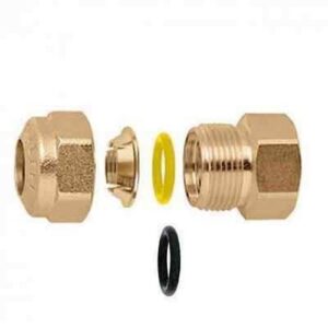 900622 Raccordo femmina 1" F - Ø 22 CALEFFI