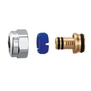 679066 DARCAL Raccordo tubi Cromato 23 p.1,5 - Ø 20x2,5 (tubo REHAU) CALEFFI - immagine 1