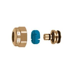 680503 Raccordo a diametro autoadattabile per tubi in plastica semplice e multistrato 3/4” F Øint. 8,5–9  Øest. 12–14  CALEFFI - immagine 1