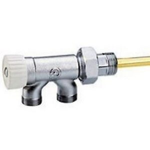 450140 1/2" Valvola per impianti monotubo. CALEFFI - immagine 1