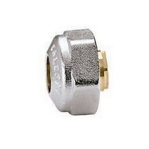 447010 23 p.1,5 - Ø 10 Raccordo meccanico, monoblocco per tubo in rame CALEFFI - immagine 1