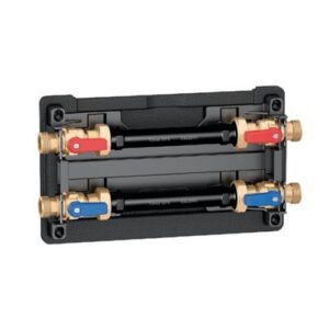 700000 002 Dima per moduli d’utenza completo di valvole 3/4" PLURIMOD® CALEFFI - immagine 1