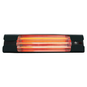 70005 Lampada per riscaldamento a infrarossi  THERMOLOGIKA DESIGN GRIGIO ANTRACITE VORTICE