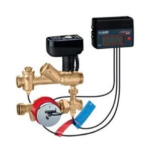 700815 Modulo d’utenza con contatore volumetrico a turbina con servomotore 230V  CALEFFI - immagine 1